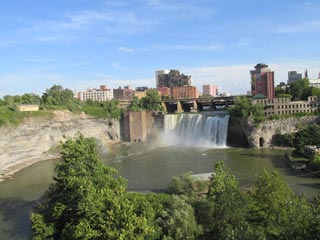 High Falls on the Genesee River