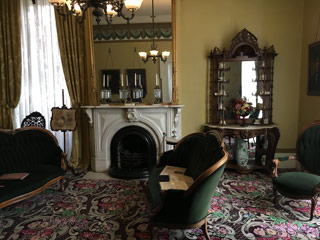 Picture of front parlor
