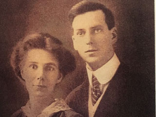Isabella and Arthur Tuppen
