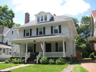The house I used as my model for the Bradshaw house
