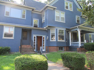 The house I used as my model for the Bradshaw house