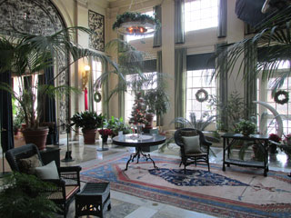 The conservatory