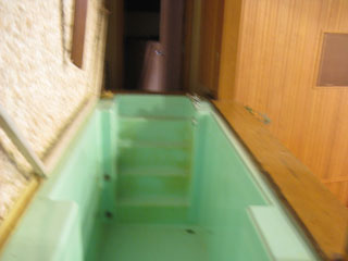 The baptistry