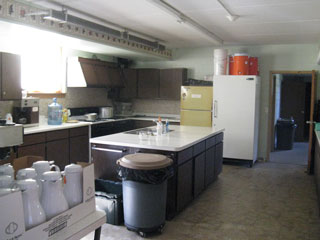 The kitchen